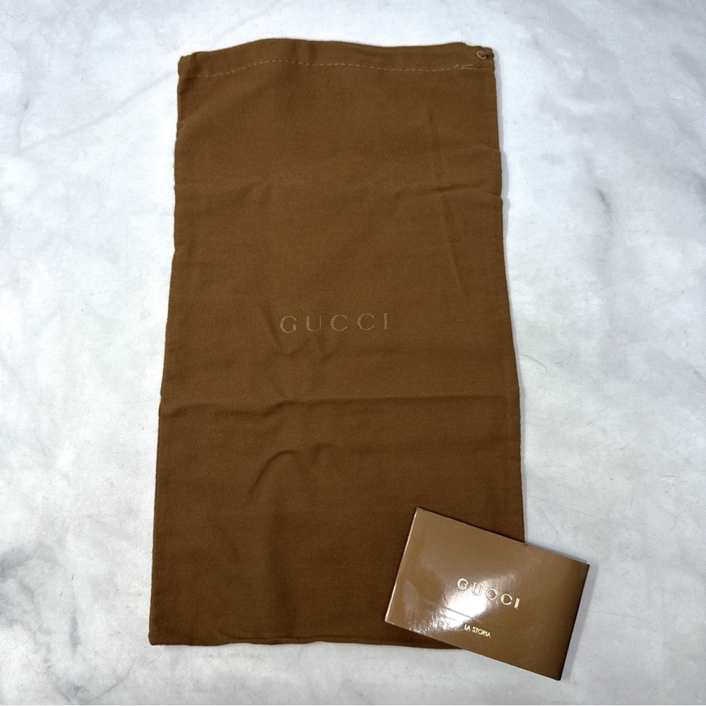 GUCCI Vintage Y2K Tortoise Patent Leather Platform Slingback Pump Heels Glam 5.5 - Picture 14 of 16